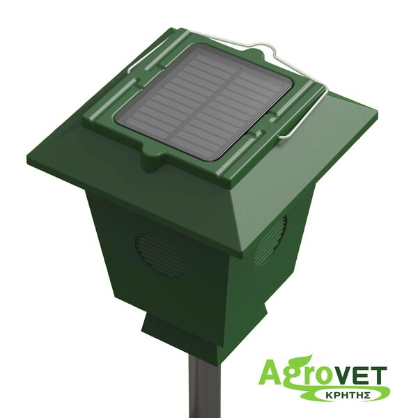 ΗΛΙΑΚΟ ΑΠΩΘΗΤΙΚΟ ΠΤΗΝΩΜ  SOLAR BIRD REPELLER BR01 - 4